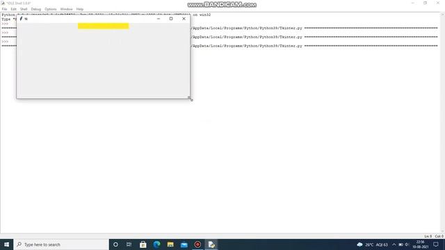 PYTHON Tkinter GUI Application for BEGINNERS TUTORIAL смотреть онлайн