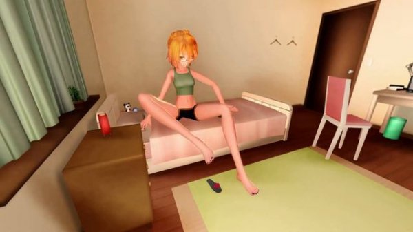 Small room giantess growth (Sound version)