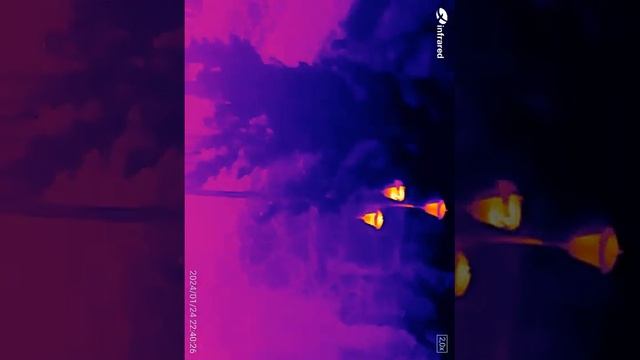 Обзор поискового тепловизора InfiRay Thermal Eye X2: раскрой тайну темноты смотреть онлайн