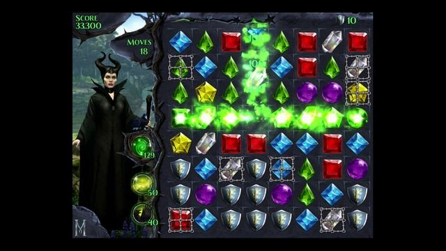 Disney Maleficent Free Fall Chapter 3 - Level 39 [iPad Gameplay] смотреть онлайн