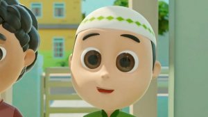 НУССА И РАРА/ ПЕСОЧНЫЕ ЧАСЫ/ ИСЛАМСКИЕ МУЛЬТИКИ/ Nussa #cartoon #cartoonfreak #cartoons