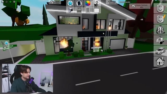Как использовать Дизастер Пак в Брукхейвен РП Роблокс? (Brookhaven RP Roblox) смотреть онлайн