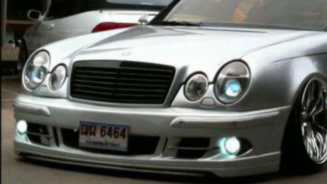 Tuning Mercedes Benz W210