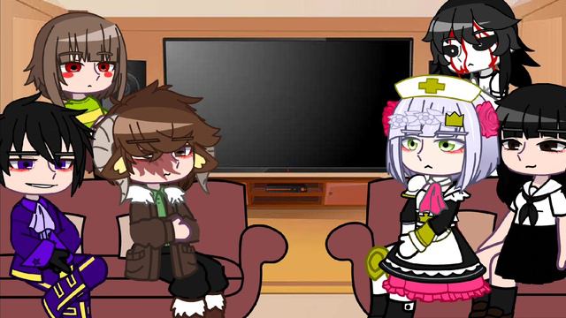 Fandoms react to each others || pt 5/6 || Lelouch || Code geass смотреть онлайн
