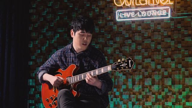 Sun Kim (썬 킴) | Sunflower | Ibanez AS93FM | Guitarnet Live Lounge | 기타네트 смотреть онлайн