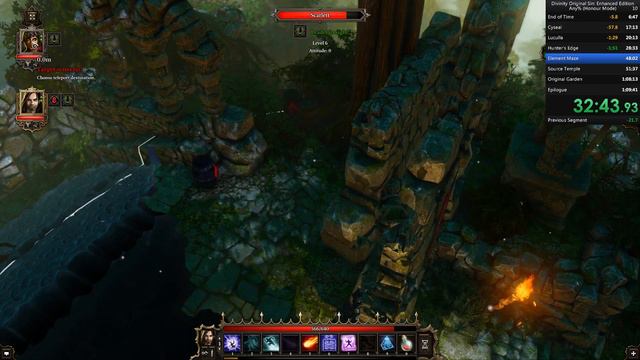 Speedrun - Divinity: Original Sin Enhanced Edition / Honour Mode (1:07:05)