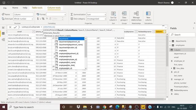 4 Ways of Getting Column from one table to another in Power BI смотреть онлайн