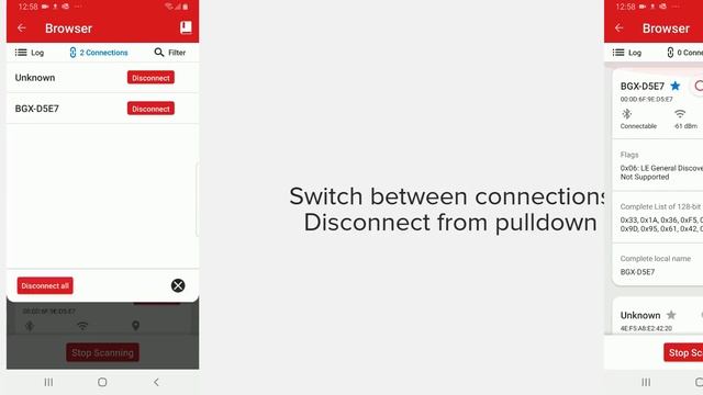 BLE Mobile App - EFR Connect by Silicon Labs смотреть онлайн
