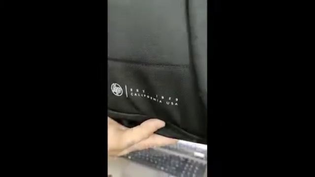 HP 15.6 Classic Backpack 1FK05AA | LaptopLelo смотреть онлайн