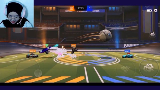 Keren!! Game PC Bisa Dimainkan Secara Offline & Online Di Android - Rocket League Sideswipe смотреть онлайн