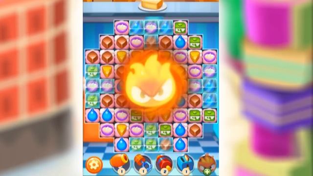 Baking Dash: King of Cake Masters - Match 3 games смотреть онлайн