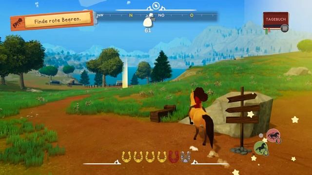 Vorsicht, ein Bär! ? Spirit - Luckys großes Abenteuer #11 смотреть онлайн
