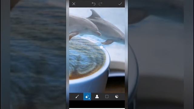 Обработка фото на телефоне PicsArt смотреть онлайн