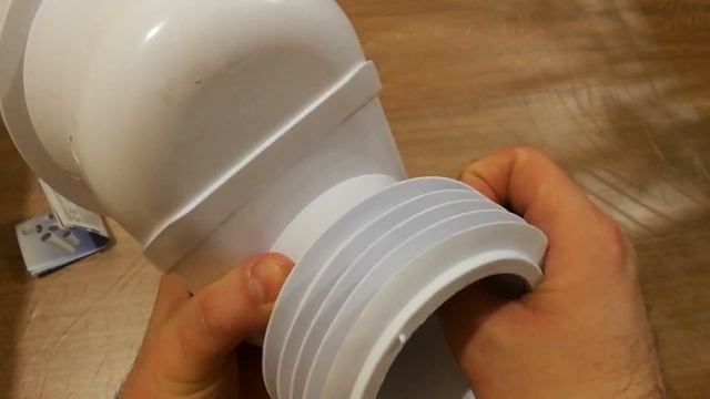 McAlpine WCLO 8 фановая труба эксцентрик для подсоединения унитаза