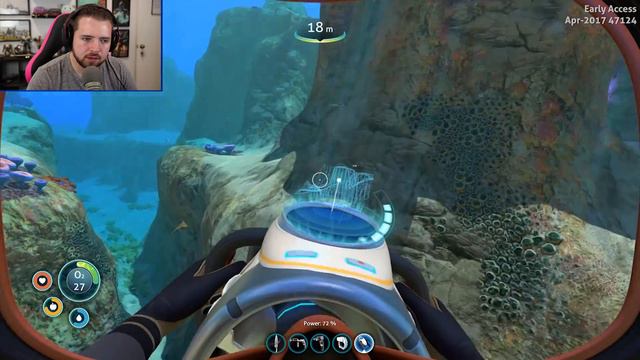 Subnautica #10 | THE REAPER смотреть онлайн
