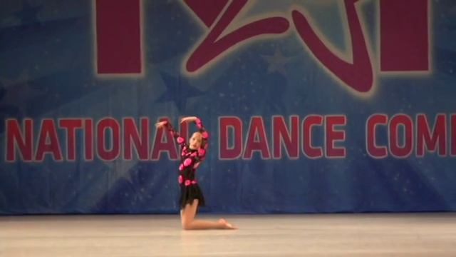 Undone - Lindsey's Contemporary Solo 2014 - Age 11