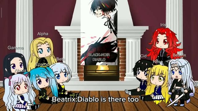 The eminence in shadow react to rimuru//Final// смотреть онлайн