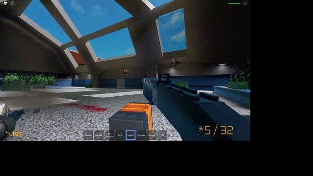 Black Mesa Lobby Ambush in ROBLOX смотреть онлайн