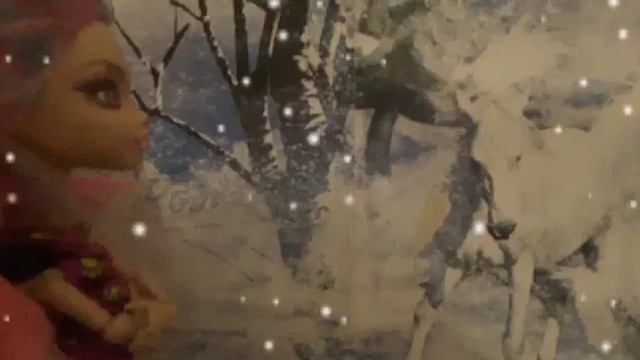 Хоулин пошла без разрешения на улицу! Стоп-моушен 😊🌘❄ смотреть онлайн