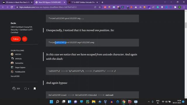 ||XSS cloudflare Bypass || Report -30|| Bug Bounty ||403 bypass || смотреть онлайн