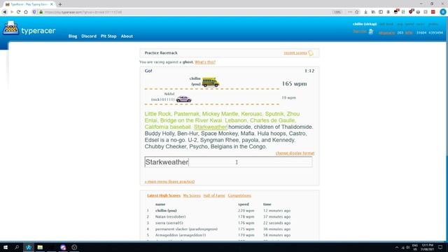 typeracer 180 ben hur смотреть онлайн