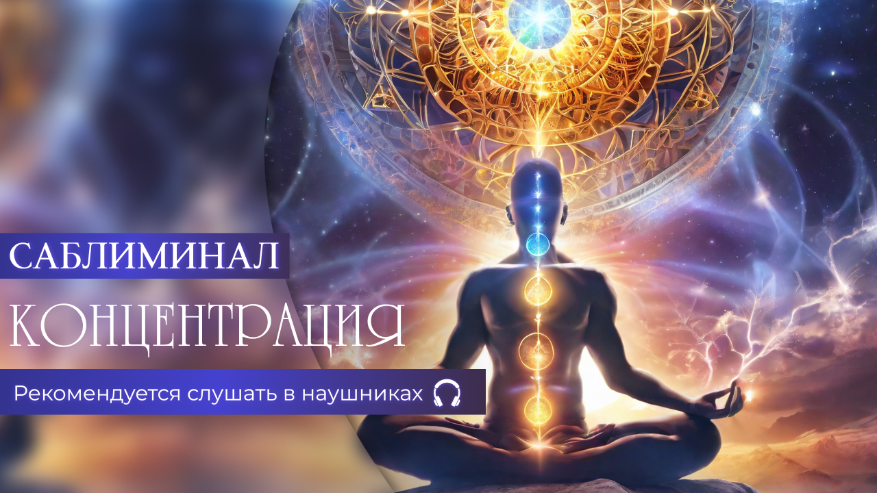 Лучший саблиминал - Ум и фокус: СВЕРХКОНЦЕНТРАЦИЯ смотреть онлайн