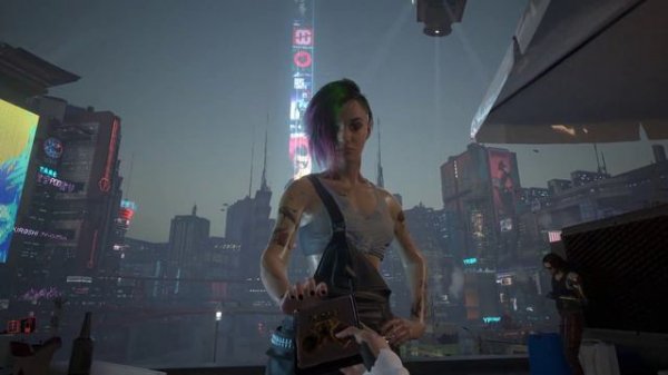 Lucy Kushinada (Japanese Dub) - AI Voice Mod for Cyberpunk 2077
