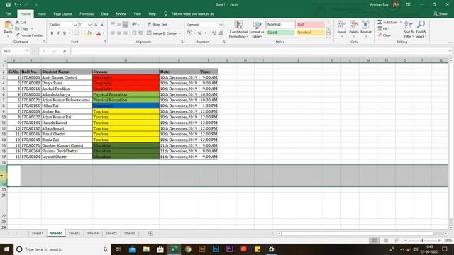 Tutorial Videos for Students : MS-Excel : Part-3 смотреть онлайн