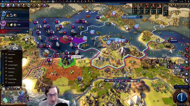 Deity Norway | Civilization 6 Let's Play - Twitch Capture | Episode 12 смотреть онлайн
