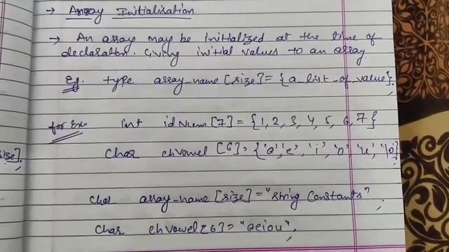 CS/IT-305:- Arrays: Static array, Dynamic array and array in function, by Puneet Malhotra Lect. CS смотреть онлайн
