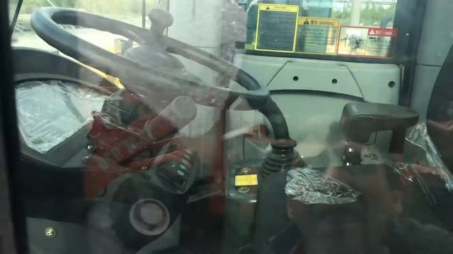 Обзор фронтального погрузчика XCMG LW300KN смотреть онлайн