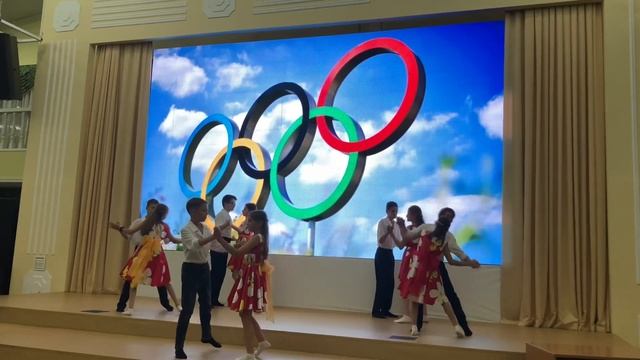 Вальс | 5 отряд | Татарский ниндзя | 3 смена 2021 | танец мальчиков смотреть онлайн