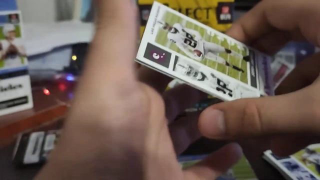 Брейк #42. NFL. Select Hanger + Chronicles Blaster 2020 смотреть онлайн