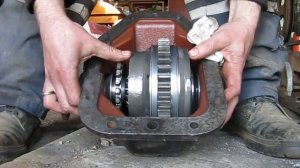 Люфт раздатка МТЗ