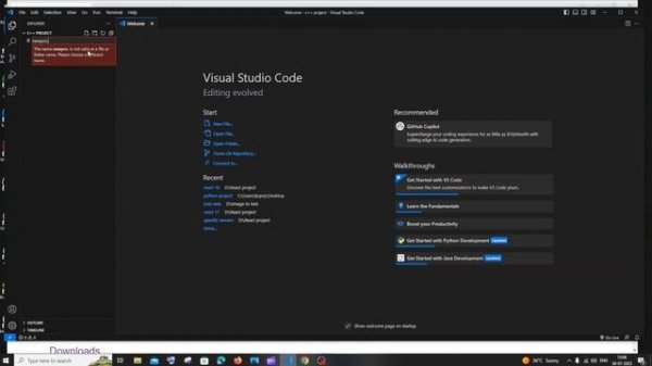 How to run C++ Program in Visual studio code tutorial | Download and Setup C++ in VS Code 2023
