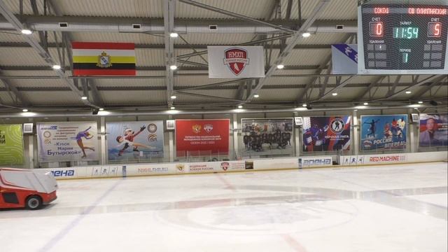 ХК «Сокол-2010» (Курск) - ХК "СШ ДС Олимпийский" (Рязань), 25.02.2023 смотреть онлайн