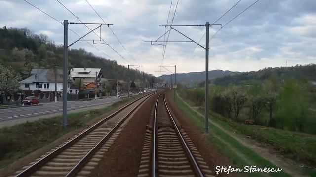 Cab View - Sinaia - Câmpina - 2017 смотреть онлайн
