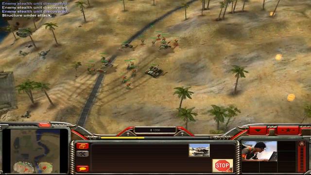Command & Conquer Generals - China - Mission 6 - Dead in their Tracks смотреть онлайн