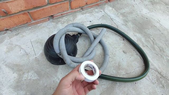 Ремонт насоса шланга ПВХ лодки. смотреть онлайн