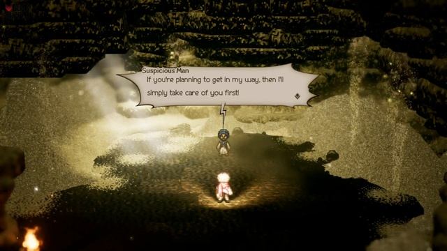 [Octopath Traveler] Shadow over the Sands Side Quest Guide смотреть онлайн