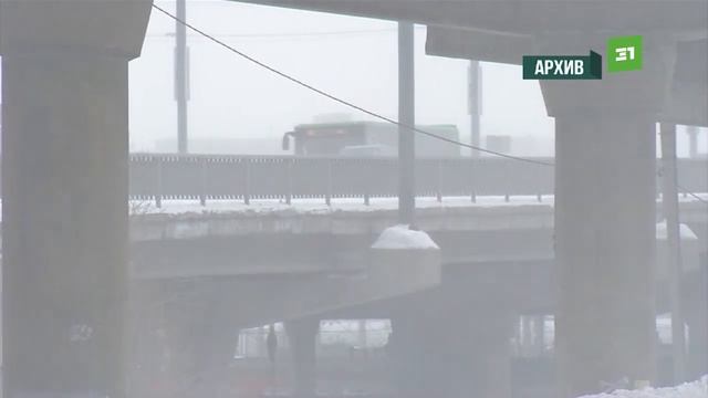 Зима не отступает. На Южный Урал идут снегопады смотреть онлайн