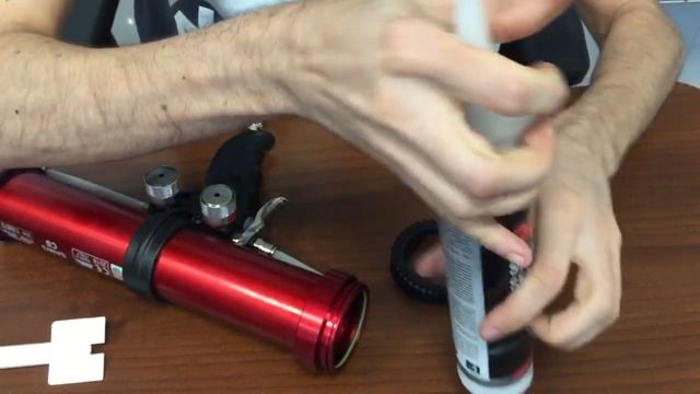 Пистолет для герметика пневмо ANI SAM3-CS для распыляемых и обычных смотреть онлайн