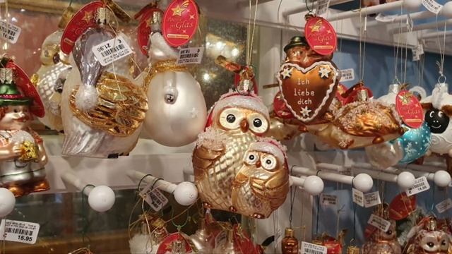 Новогодние ёлочные игрушки, производство Берлин. смотреть онлайн