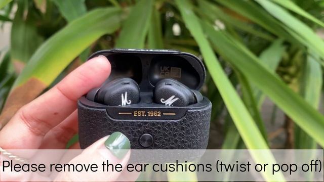 Marshall MOTIF A.N.C.*| A little review | Eng sub. смотреть онлайн