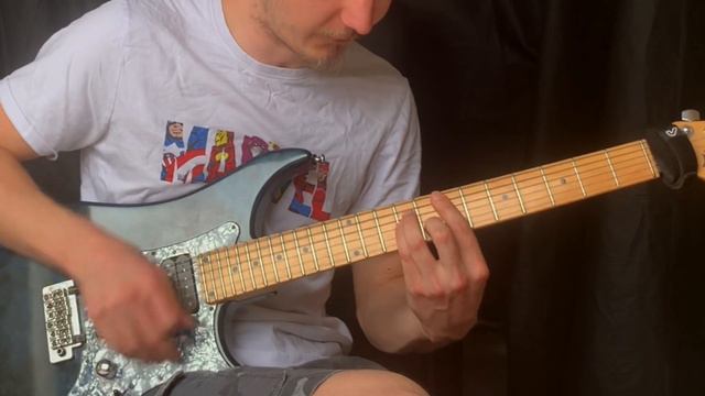 How To Play Break My Heart On Guitar | TUTORIAL смотреть онлайн