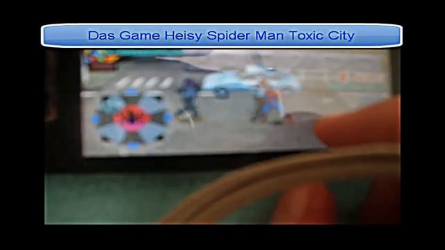 Spider Man Toxic City - Sony Ericsson Vivaz - s60v5 - + download link смотреть онлайн