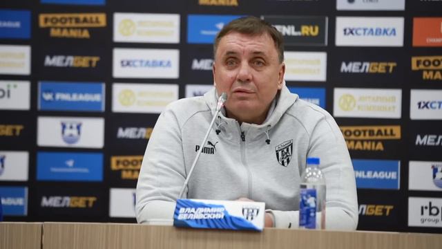 #БалтикаАлания — послематчевая пресс-конференция смотреть онлайн