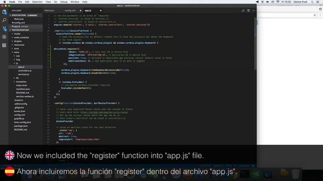 Ionic Framework Push Notifications | Send Push Notification to iOS and Android смотреть онлайн