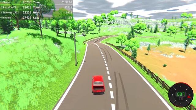 Dangerous Drift | GamePlay PC смотреть онлайн