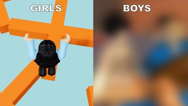Girls vs Boys [Roblox games] смотреть онлайн